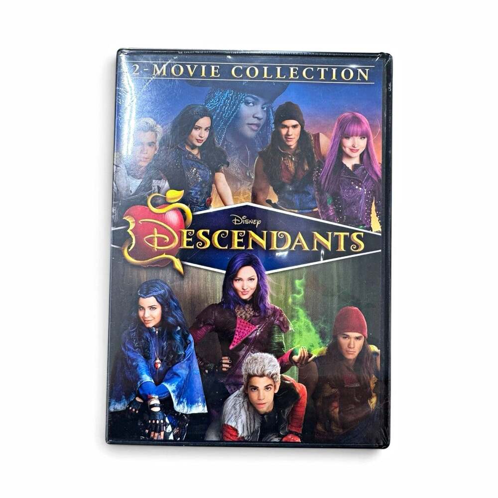 Disney Descendants / Descendants 2 DVD 2-Movie Collection Widescreen 2018